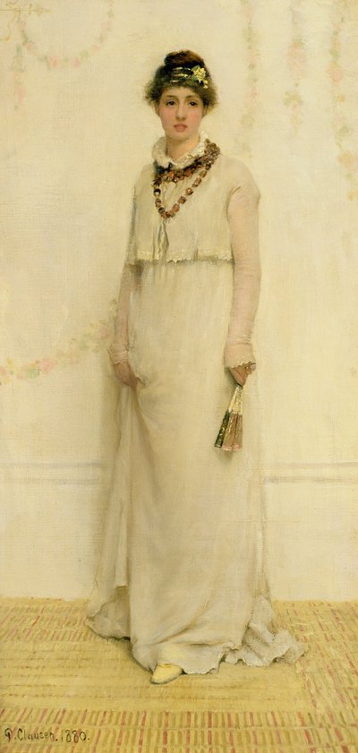Phyllis by George Clausen